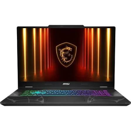 NOTEBOOK MSI CYBORG B2RWFKG-067US I9-270H 16GBD5 1TBSSD 17  IPS 144HZ RTX5060 8GB W11 ING BK